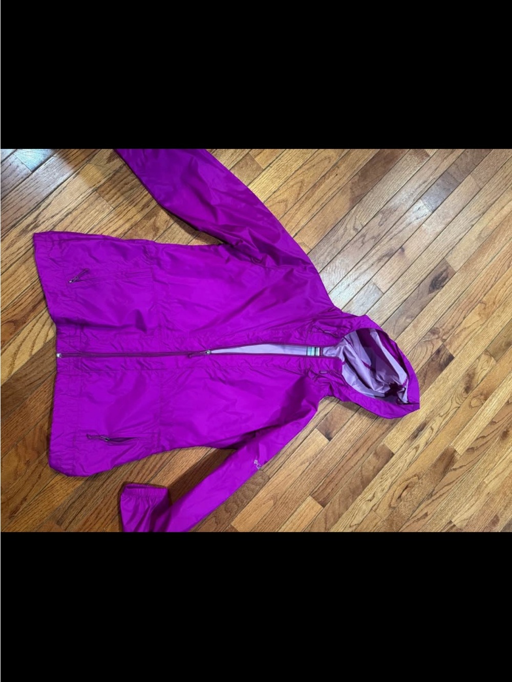 Columbia Purple Women's Lightweight Hooded Jacket